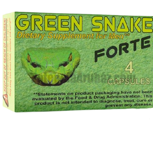 Green snake forte kapszula 4 db
